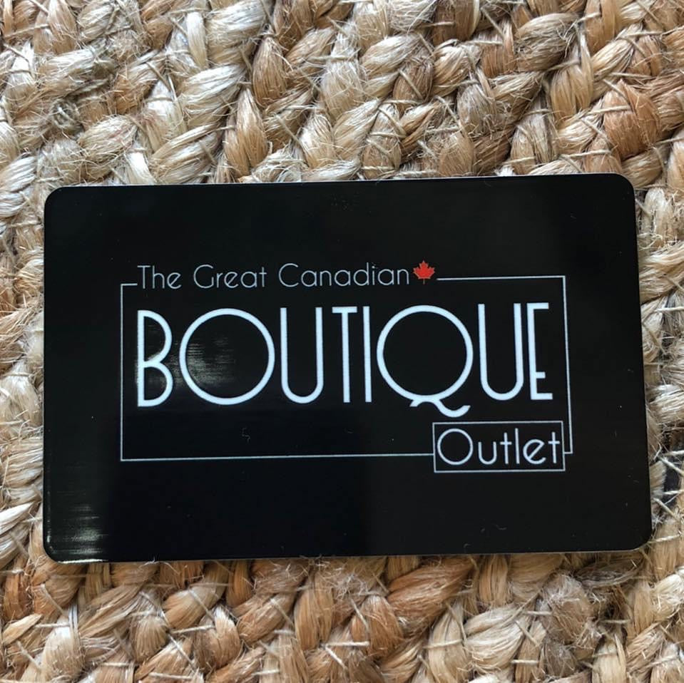 Loadable Gift Card