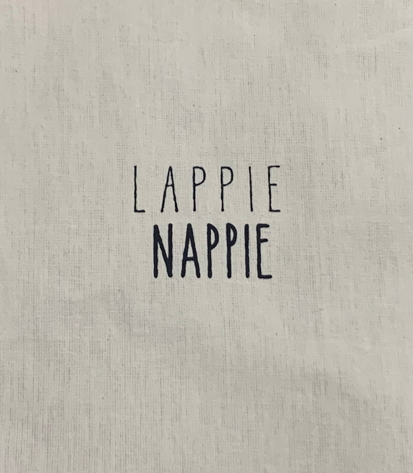 "Lappie Nappie" Cotton Napkin