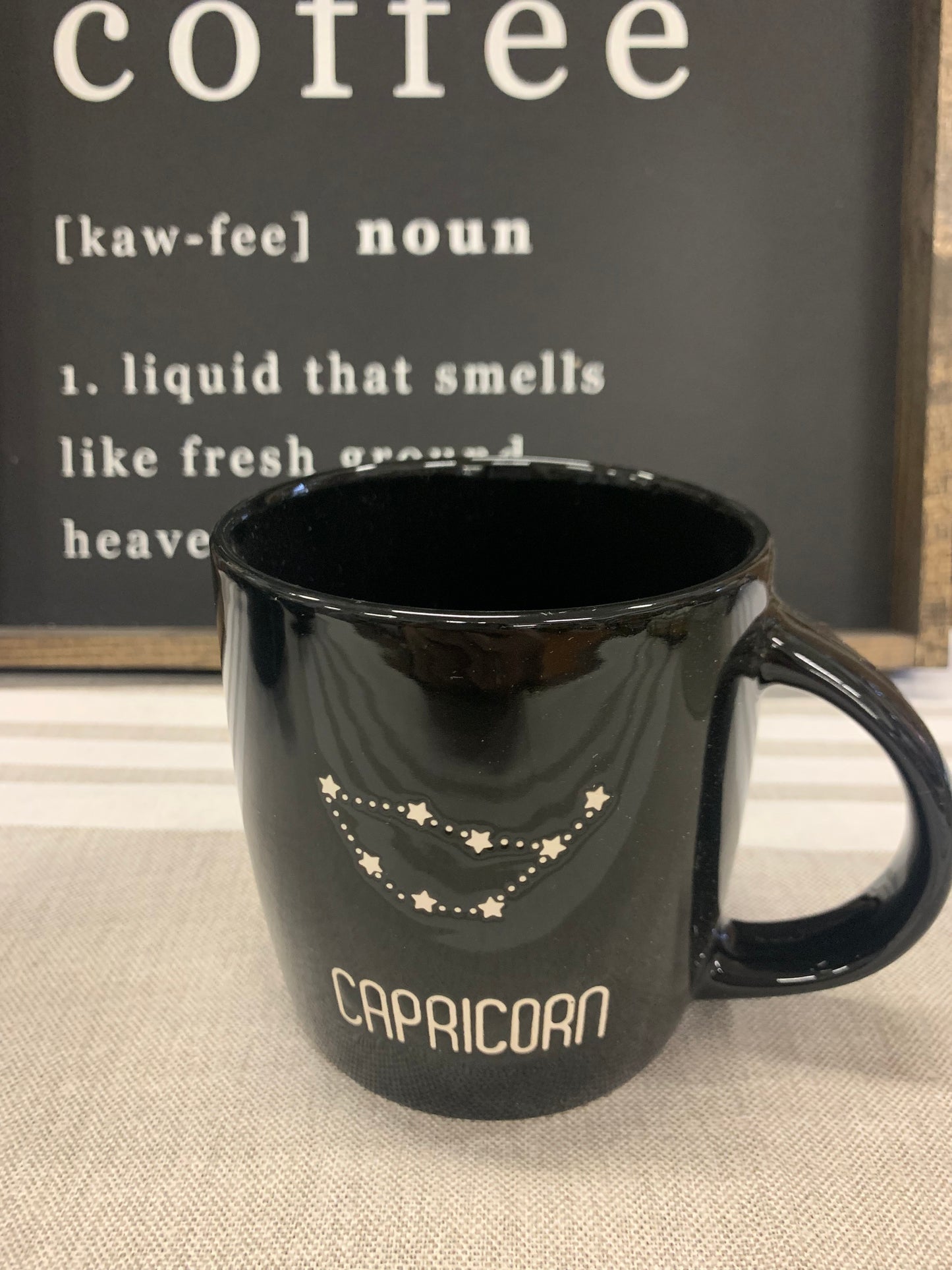 Zodiac Sign Mug