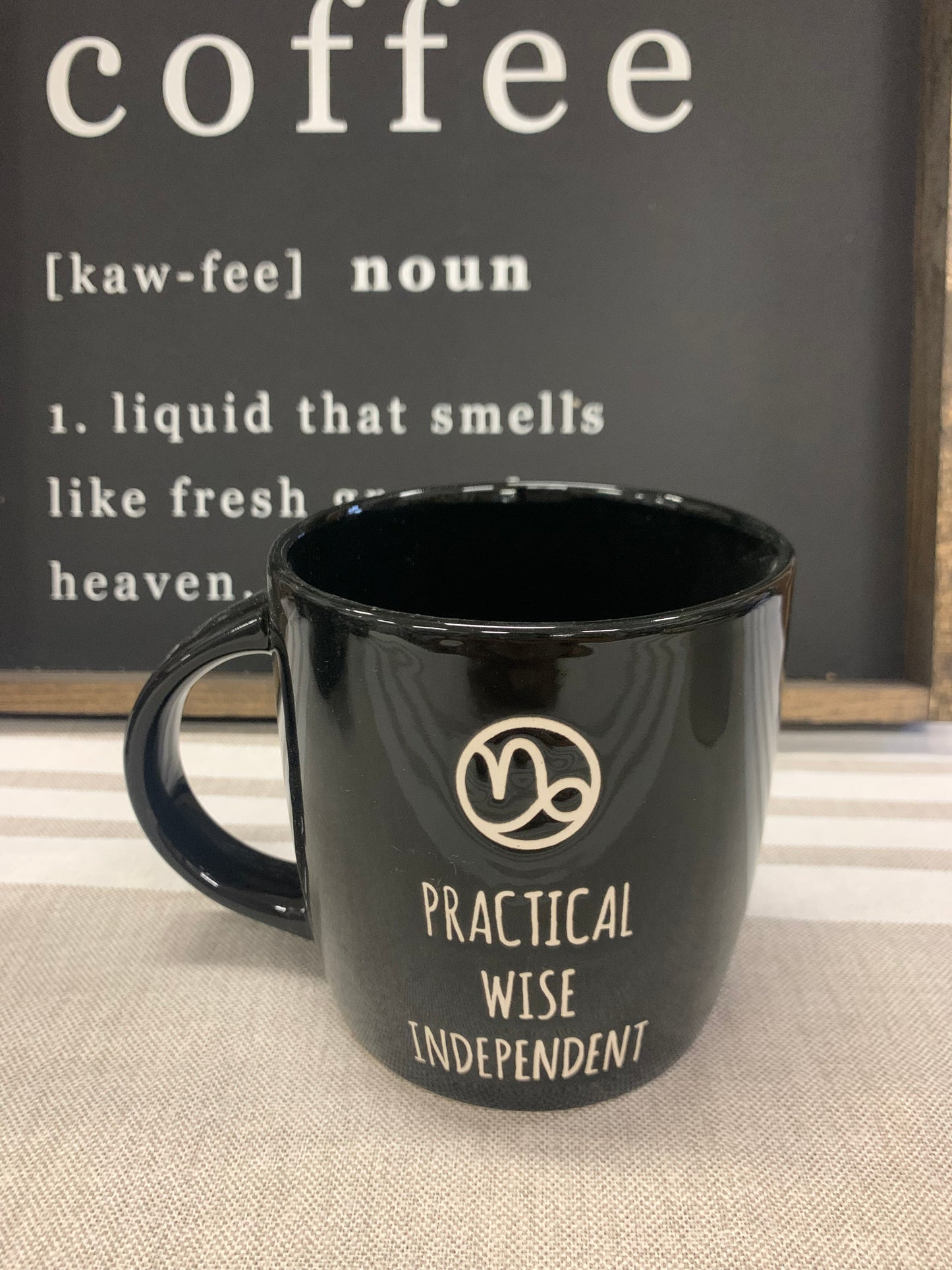 Zodiac Sign Mug