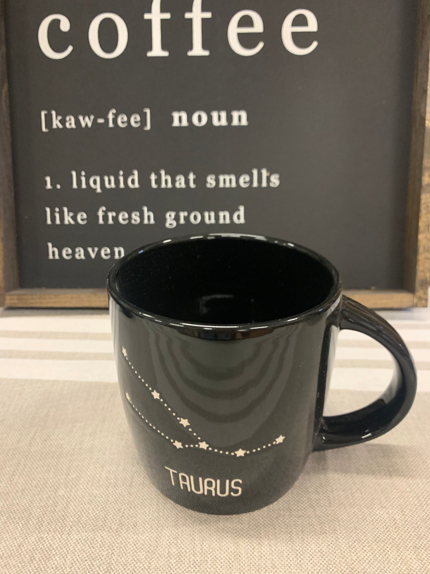 Zodiac Sign Mug