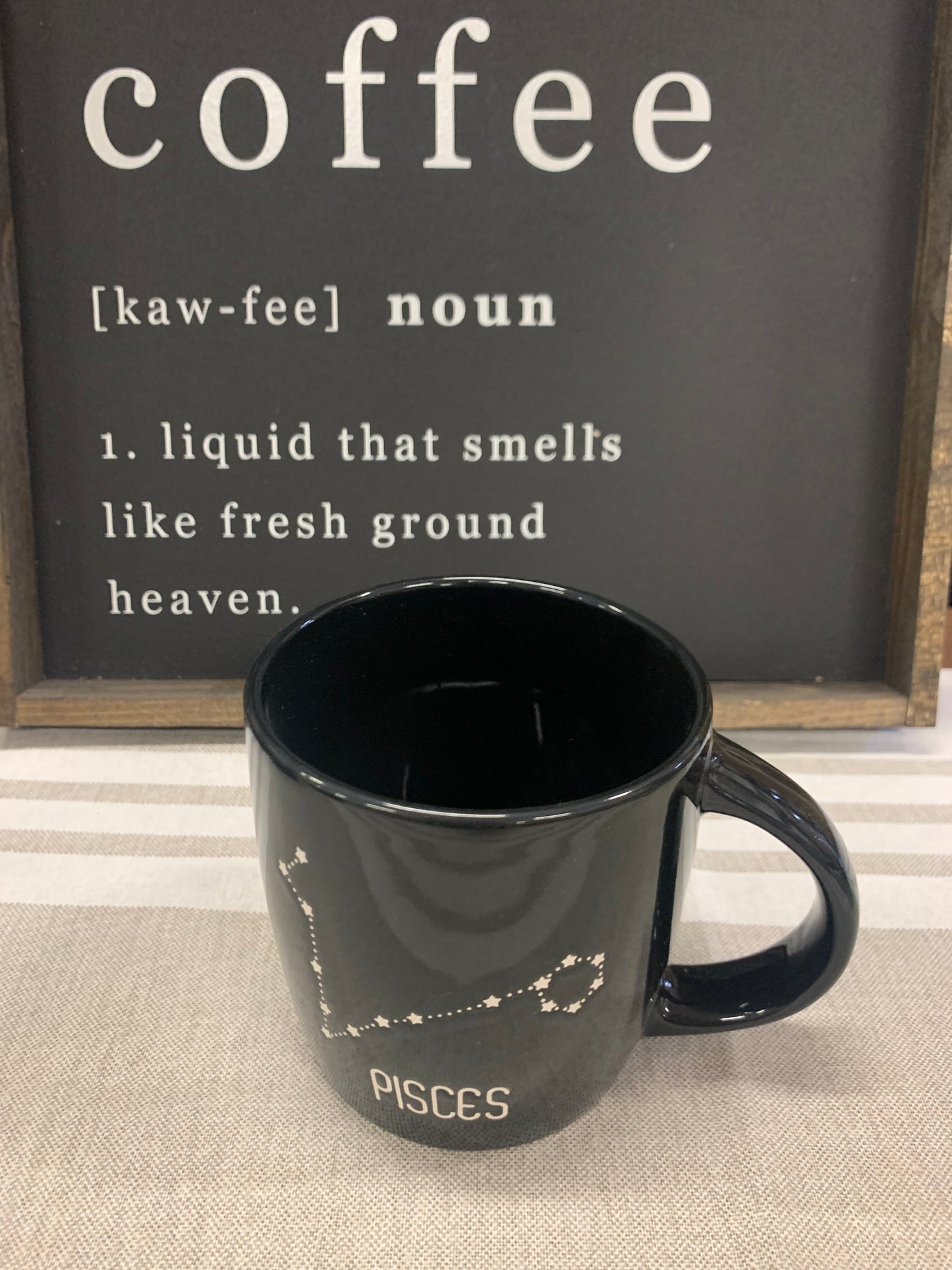 Zodiac Sign Mug