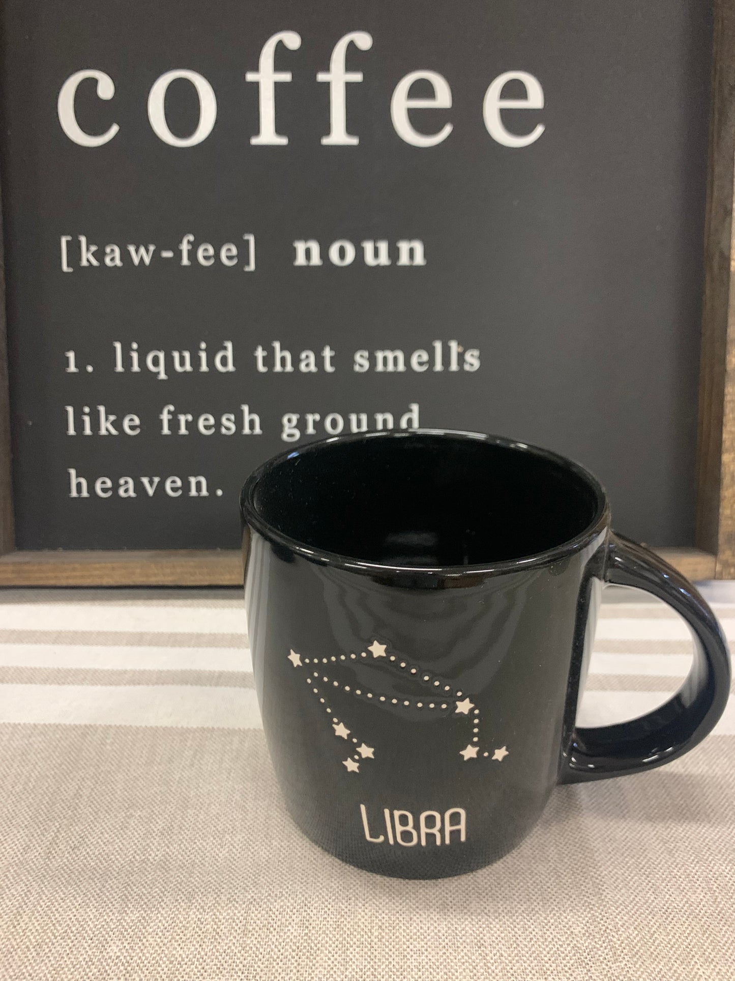 Zodiac Sign Mug