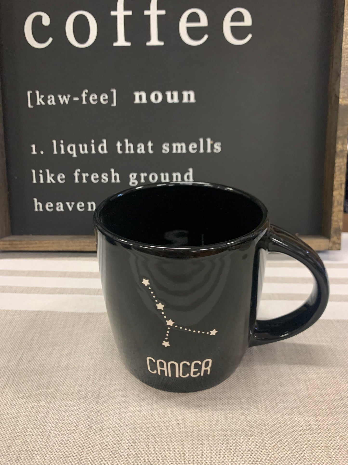 Zodiac Sign Mug