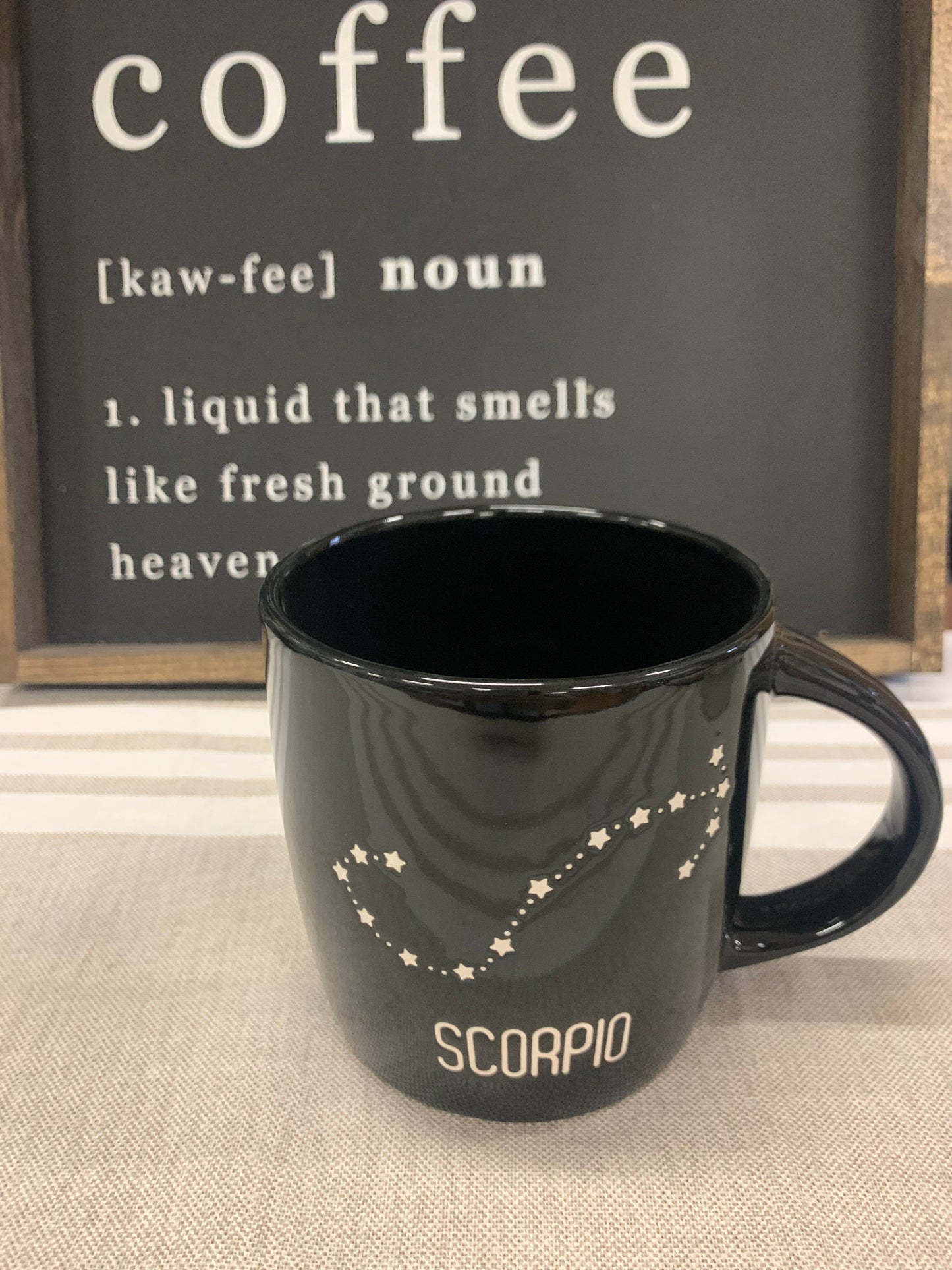 Zodiac Sign Mug