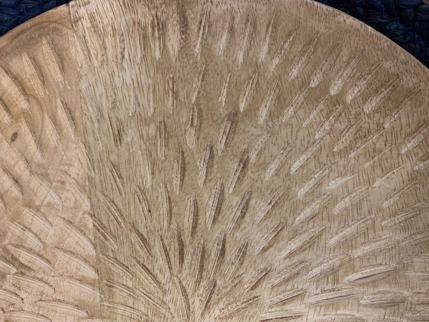 Mango Wood Decorative Plate