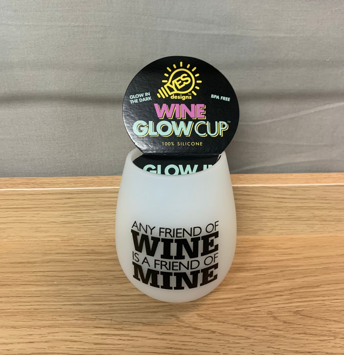 Silicone Glow in the Dark Wine Cup