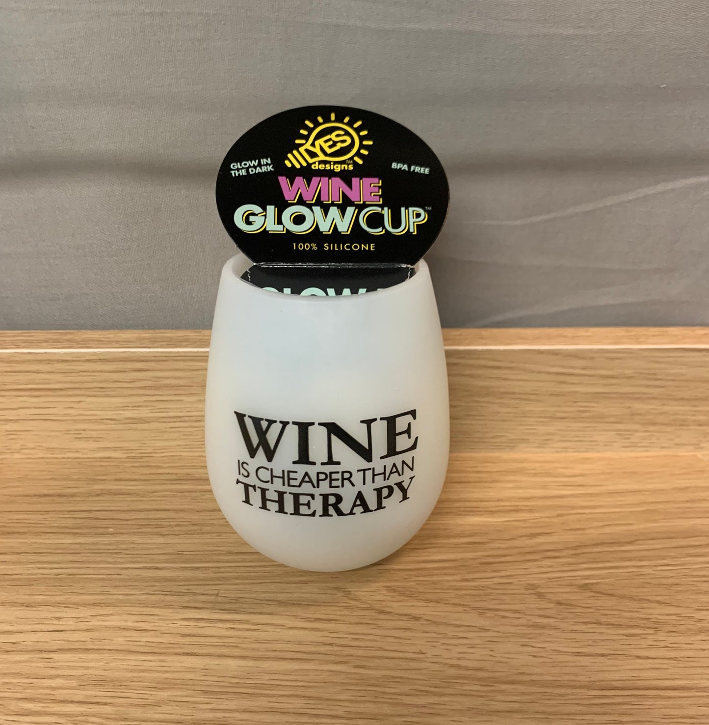 Silicone Glow in the Dark Wine Cup