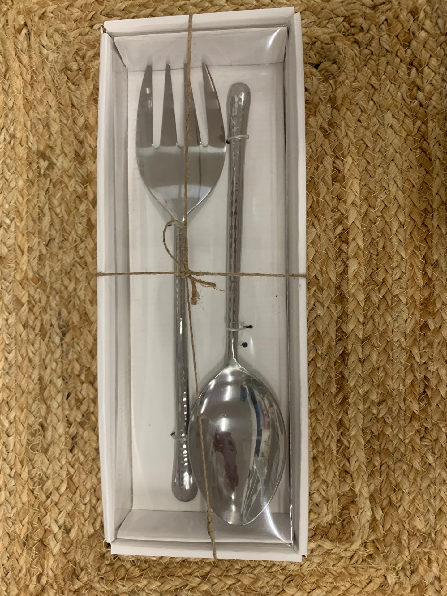 Serving Spoon & Fork Set