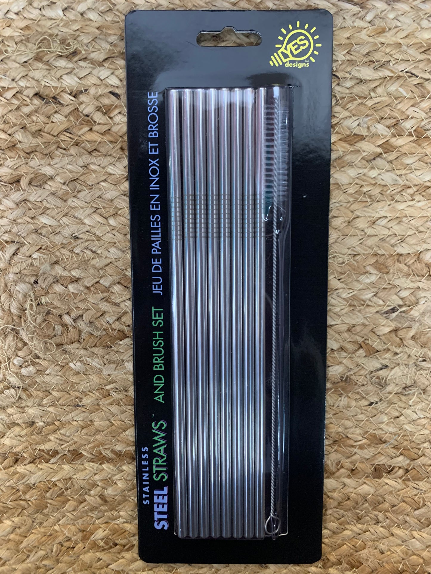 Stainless Steel Straws with Cleaning Brush