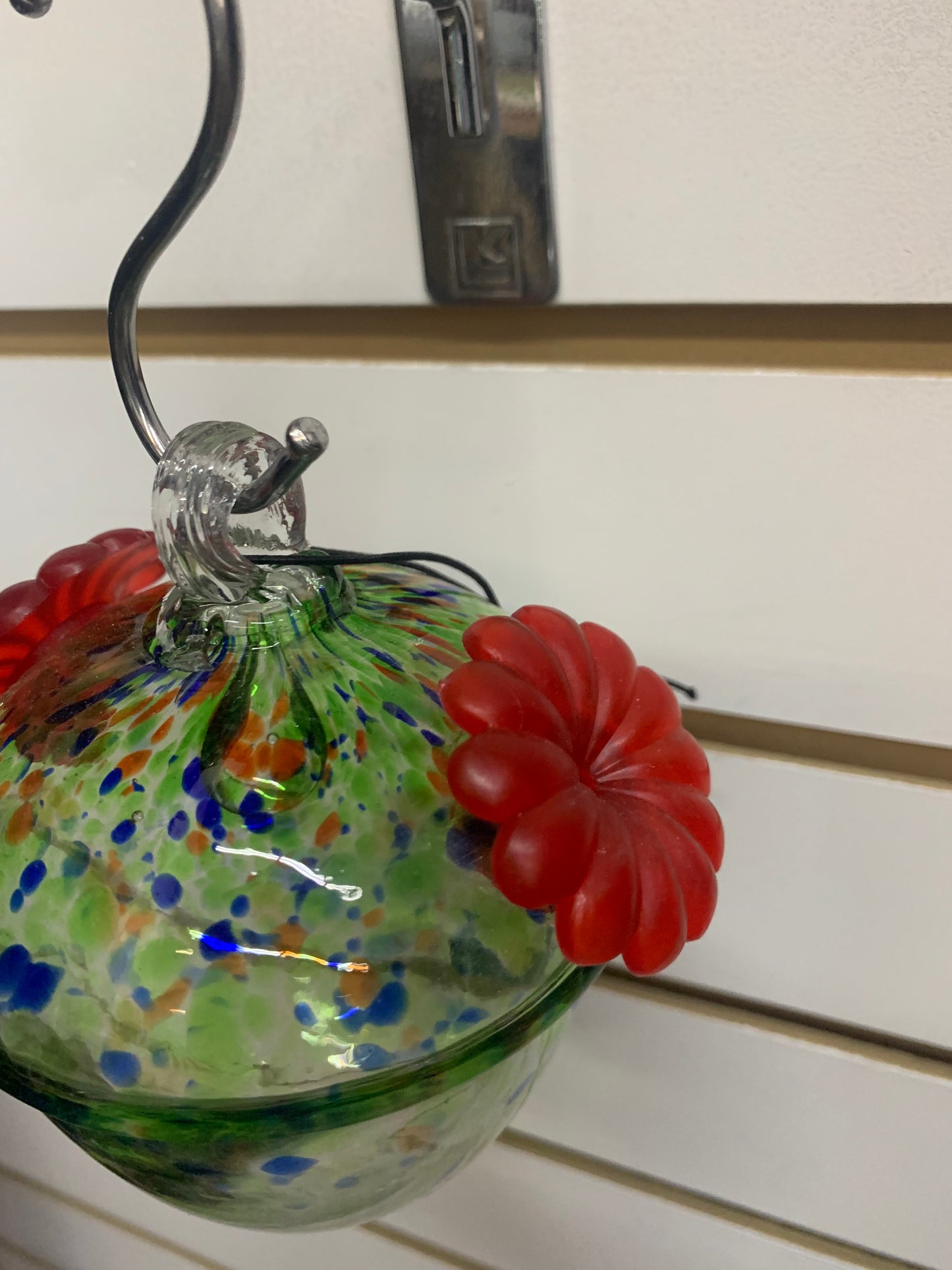 Decorative Hummingbird Feeder